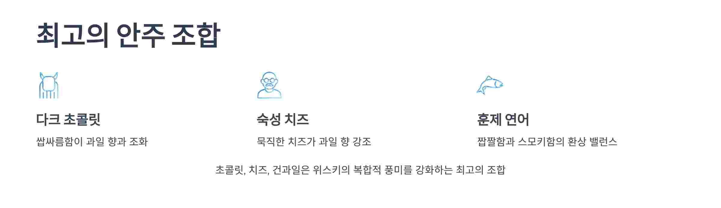 로얄살루트21년산-추천안주