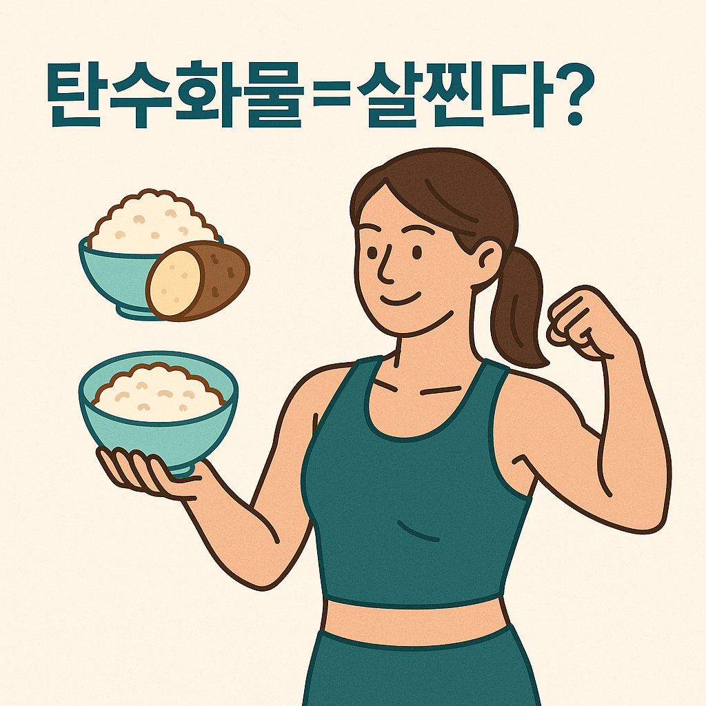 탄수화물에 대한 오해와 진실