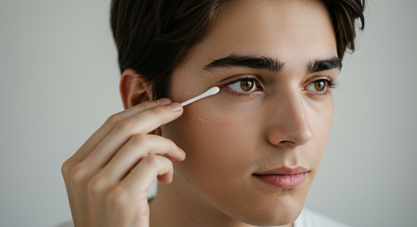 다래끼 연고 바르는 정확한 순서