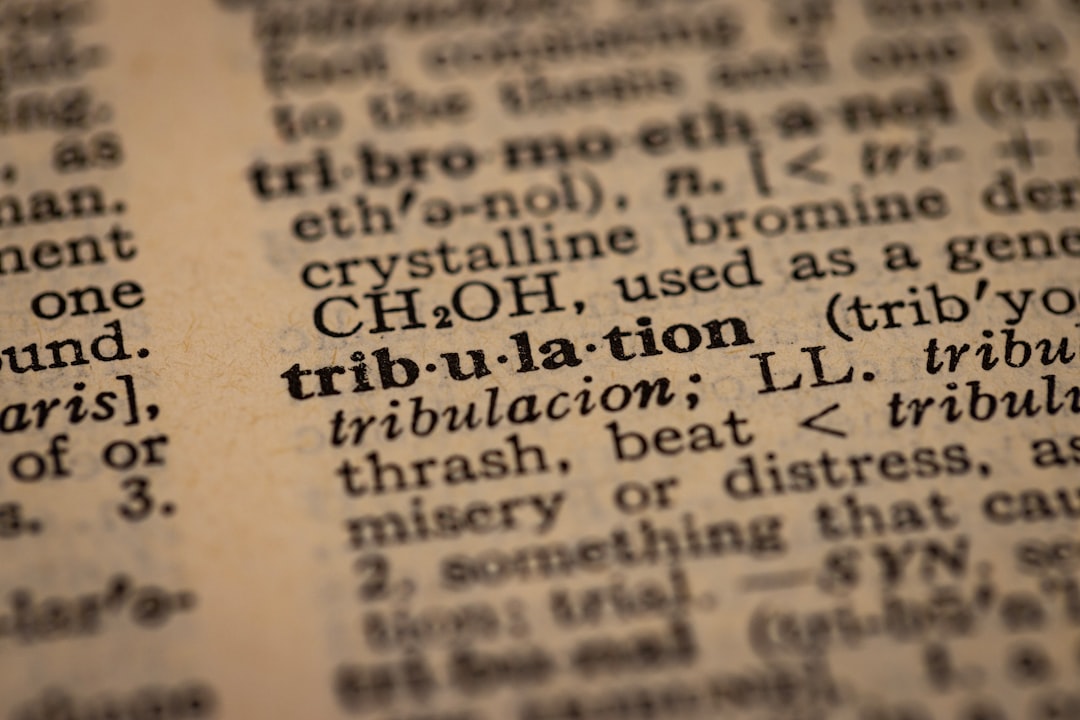 Vocabulary.