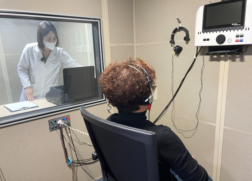 포낙보청기 대구센터 청력검사