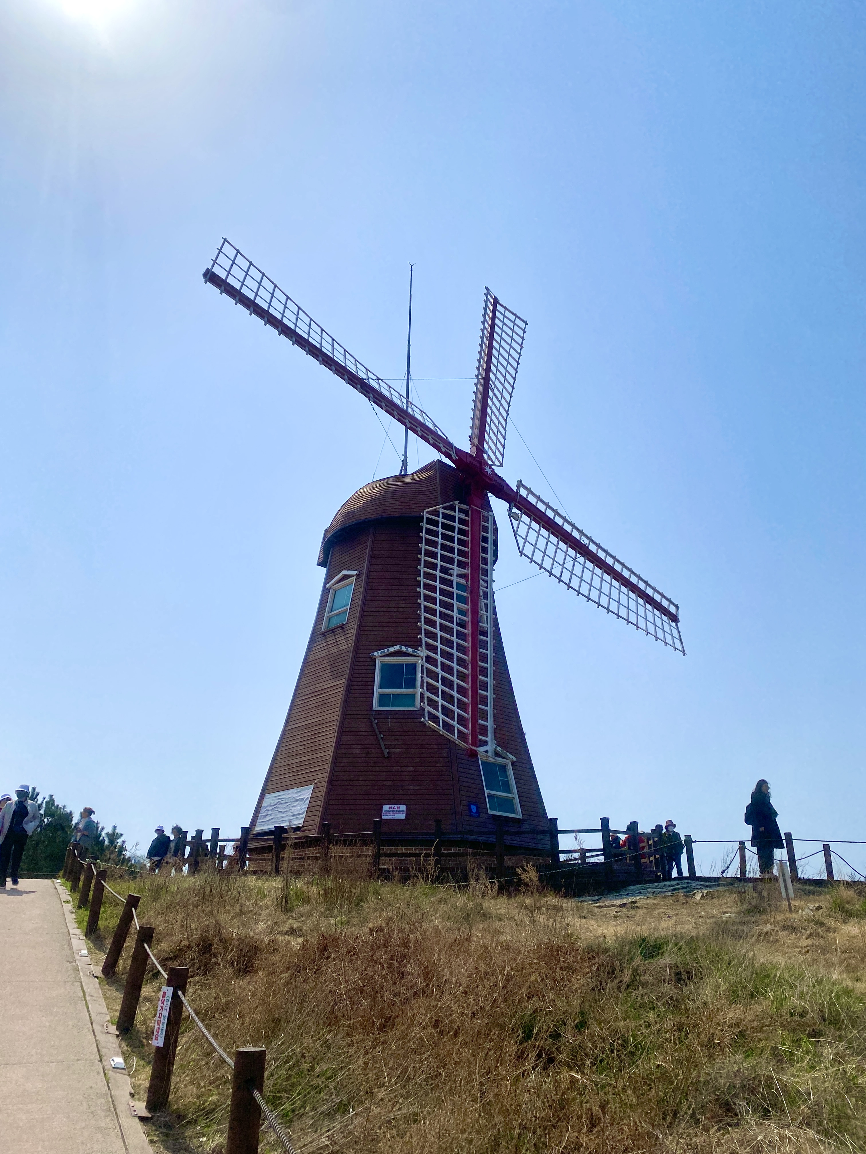 거제도 명소 바람의 언덕