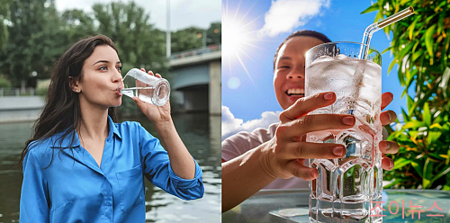 림프절 깨우는 충분한 수분 섭취