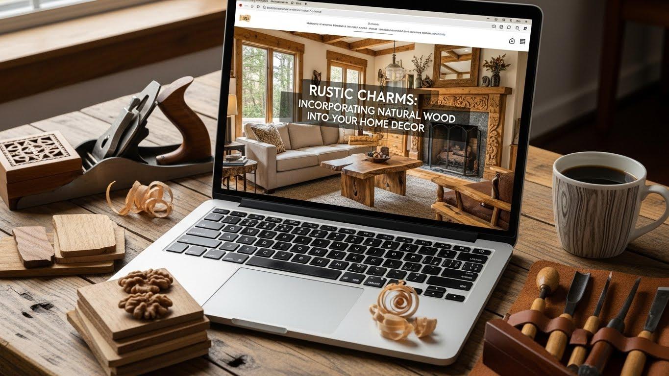 실내 인테리어 목재