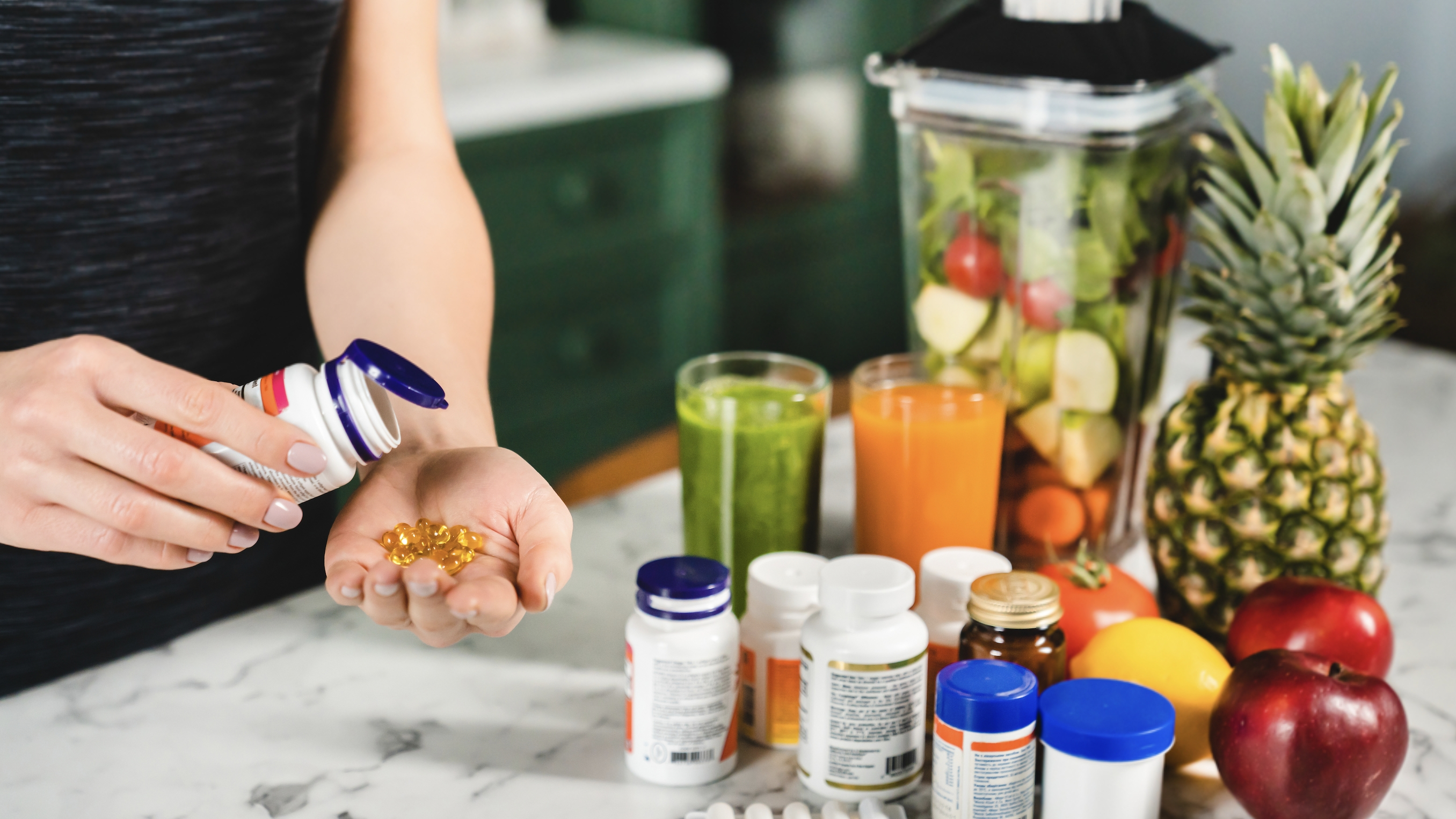 전해질 균형 유지