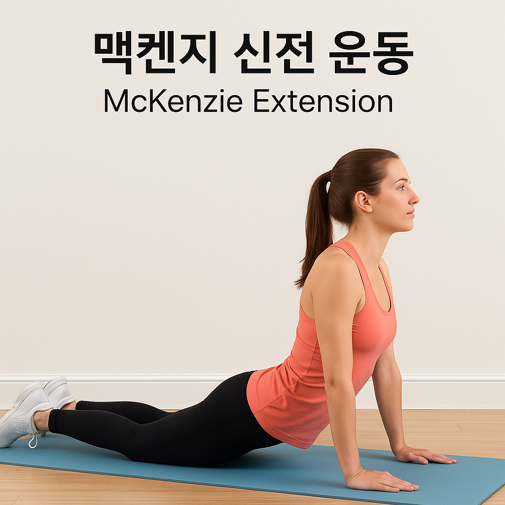 허리디스크에 좋은 운동