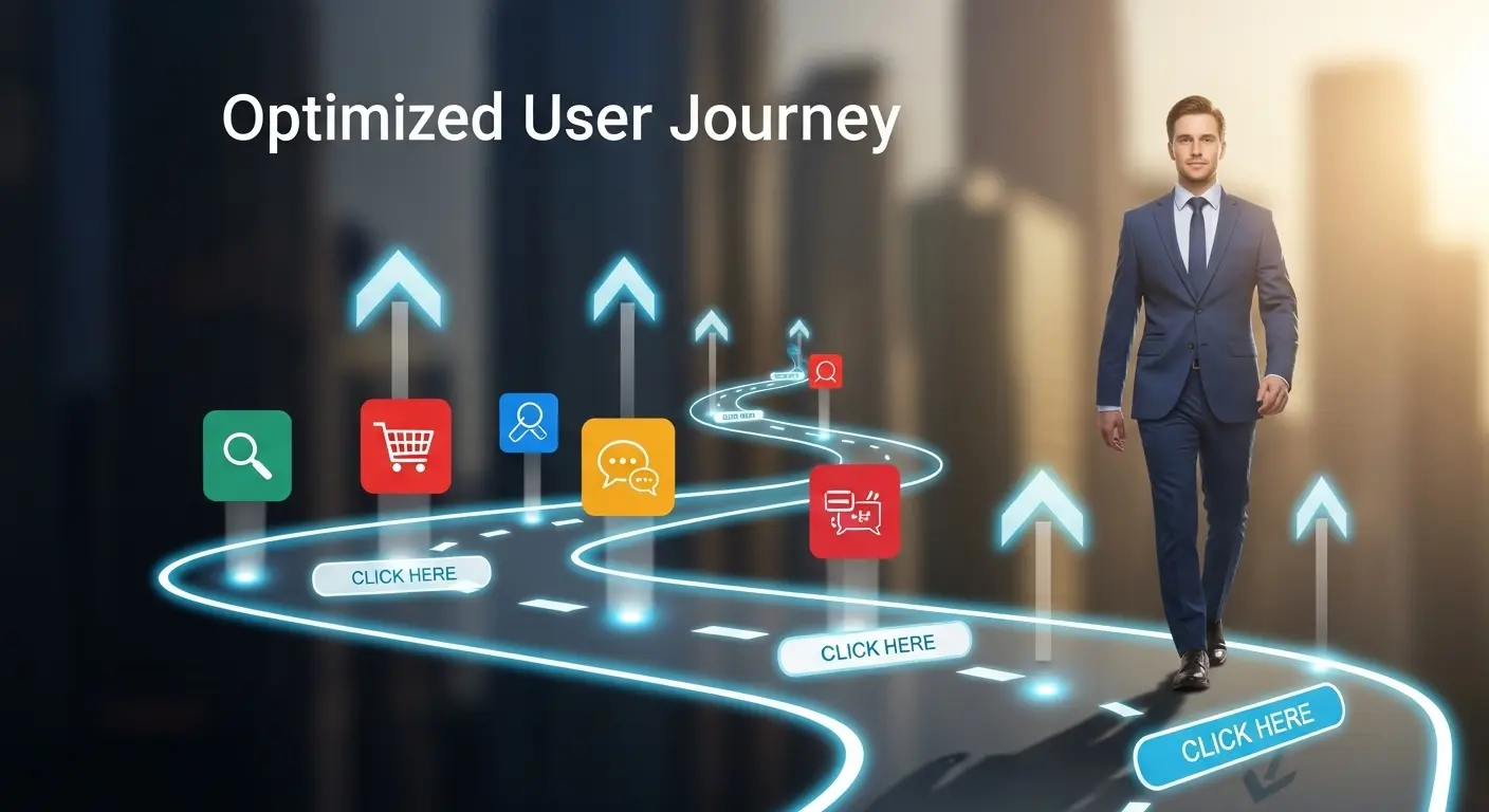 <img src="ctr_user_journey_optimization.webp" alt="사용자 여정 전반의 접점을 최적화해 클릭률을 높이는 전략을 설명한 이미지 입니다">