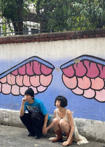 채종석 나나 ❘모델 채종석 한소희 -2