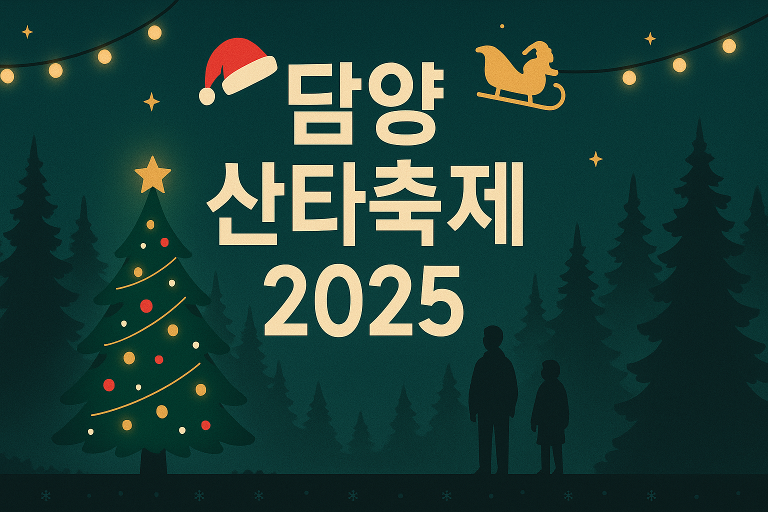 담양 산타축제 2025