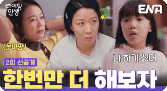 매주 월요일부터 금요일까지 저녁 시간대에 방영