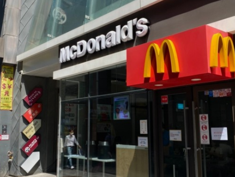 명동 맥도날드 런치메뉴