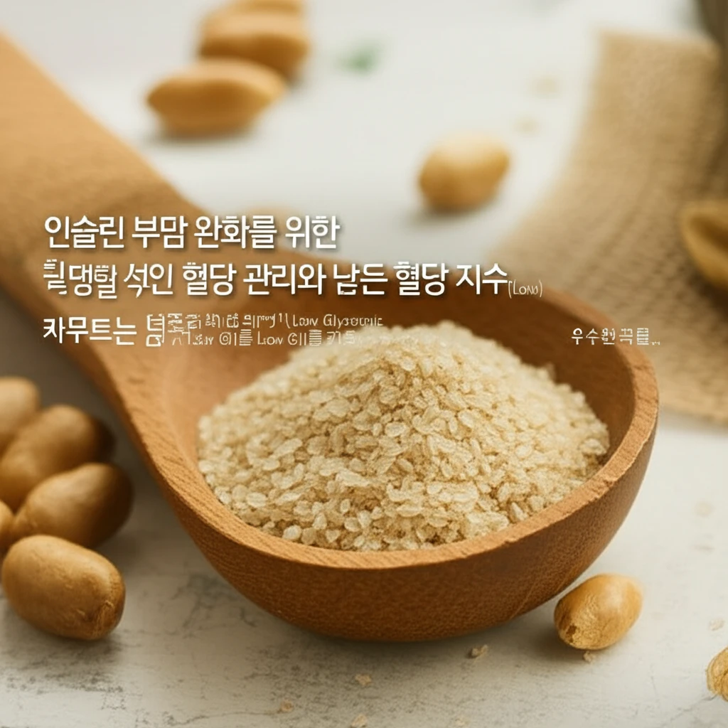 만성 피로 개선! 카무트의 마그네슘과..