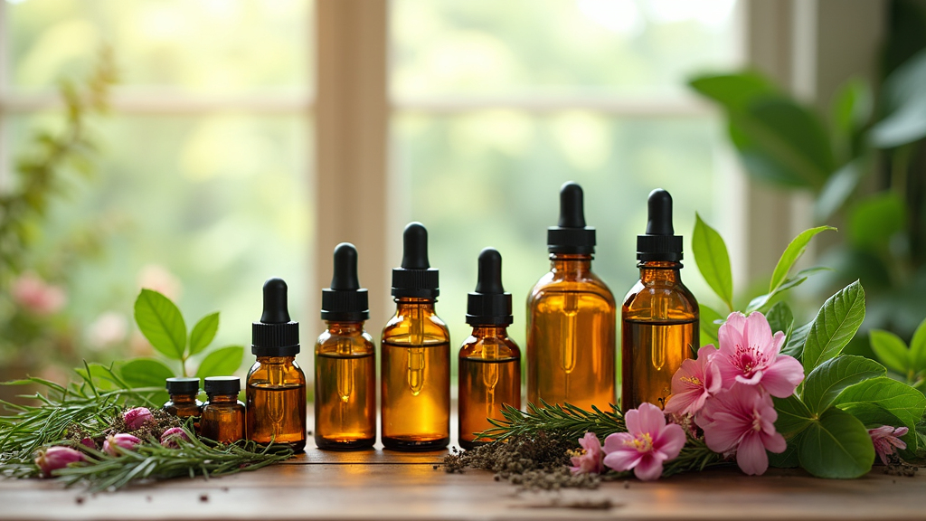 아로마 오일 종류별 심리 효과