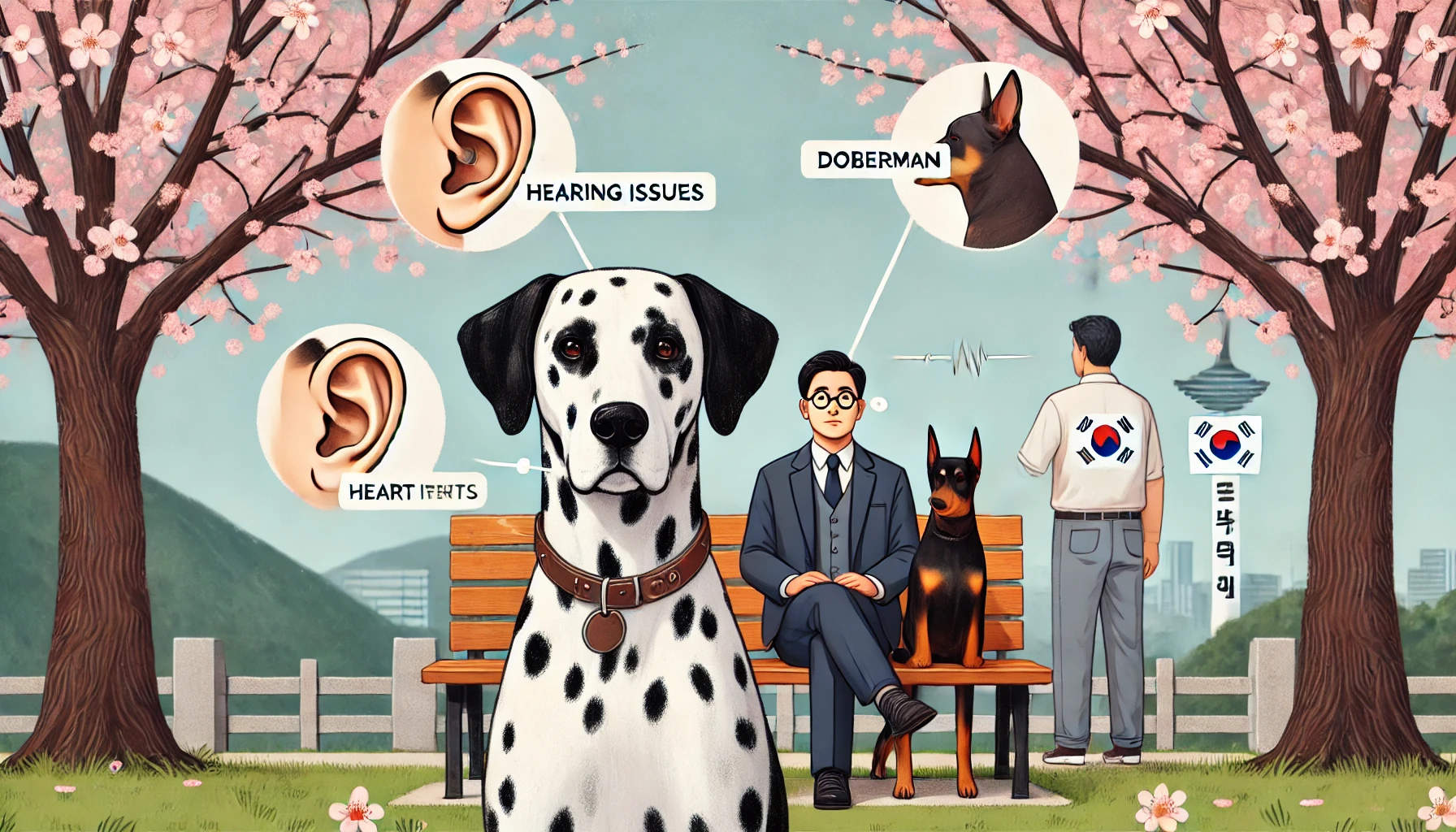 개의 외모와 유전적 변화