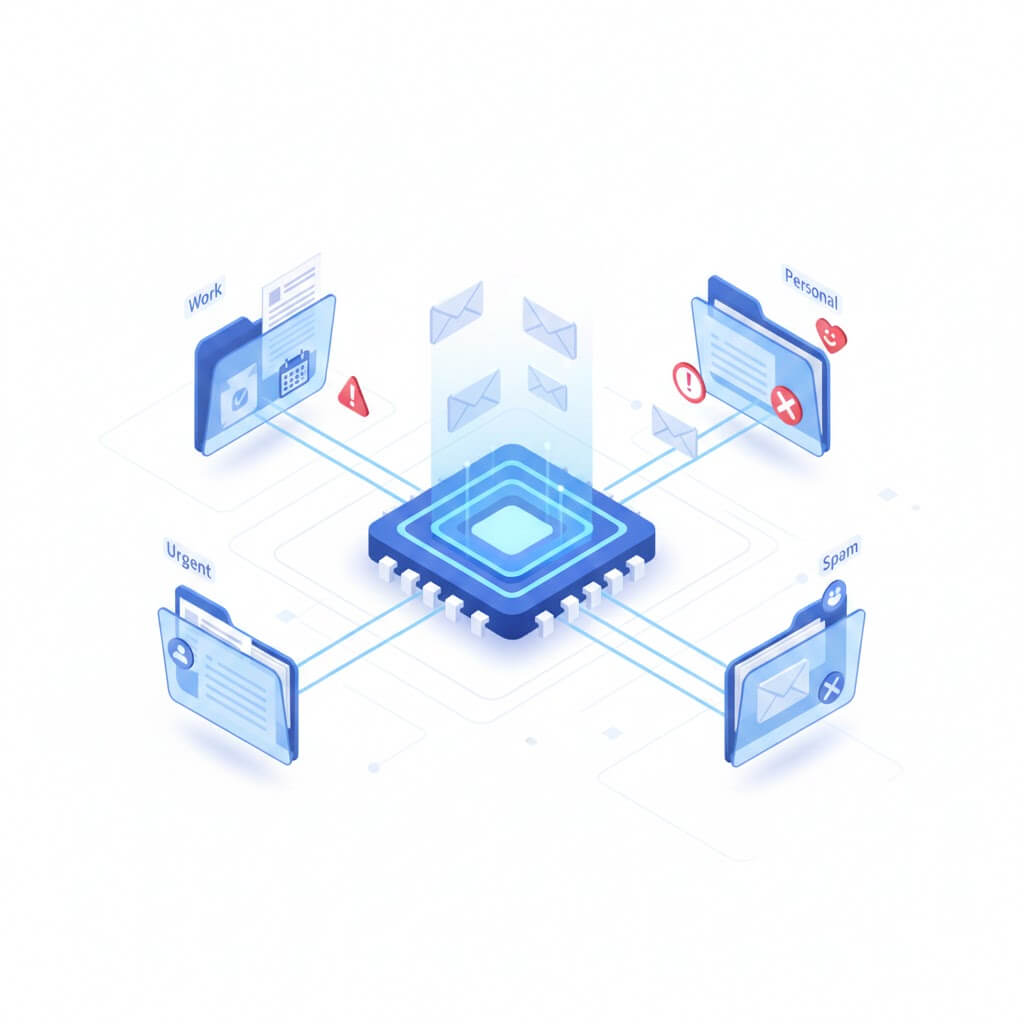 이메일 정리 자동화