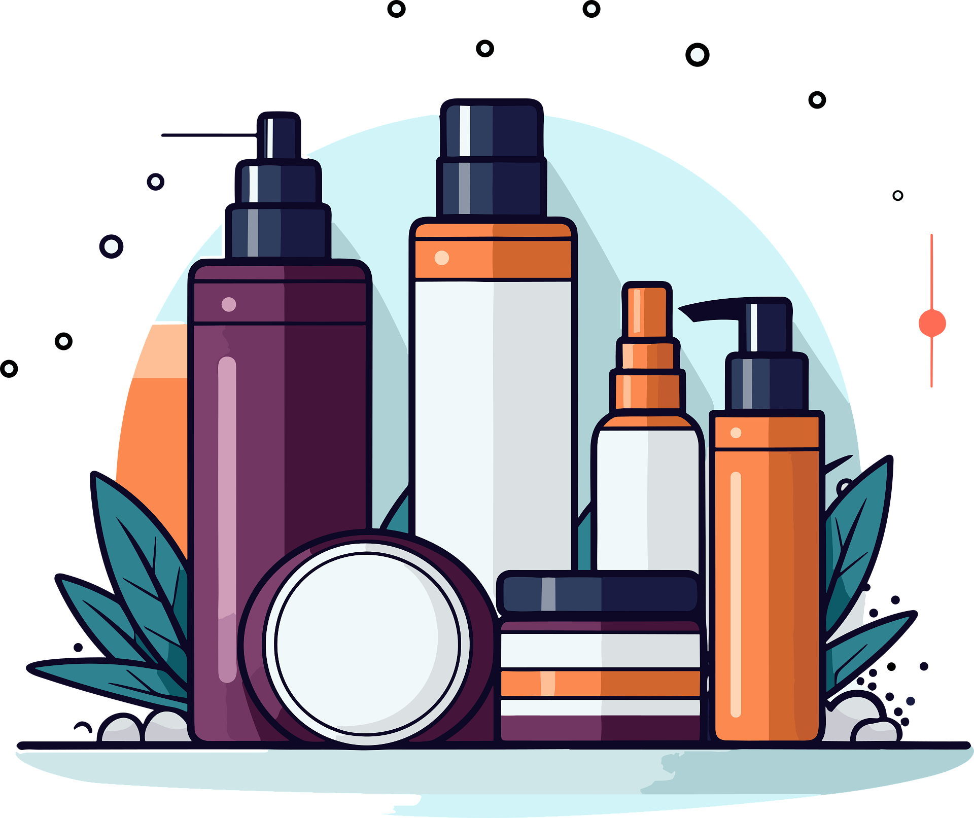 유럽 vs 아시아 보습법