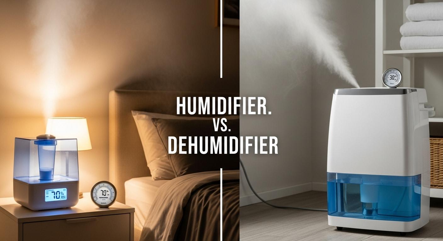 가습기 제습기 차이