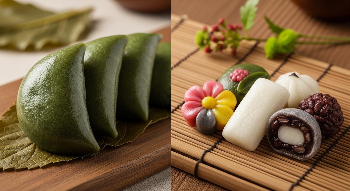 영광모싯잎송편 풍년떡집