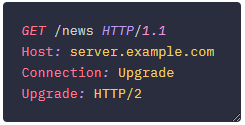 101 Switching Protocols