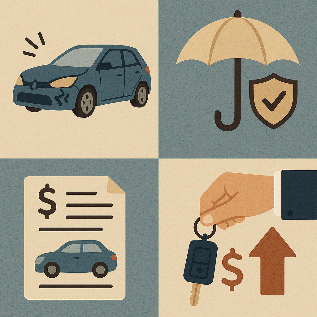 보험처리 후 보험료 인상 여부