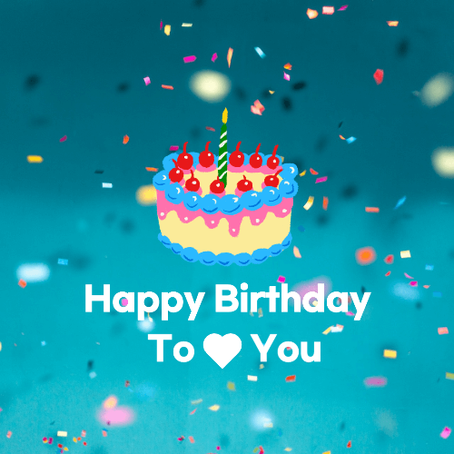 생일축하 케이크 이미지