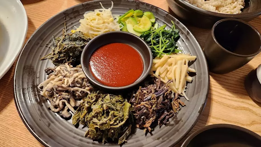 용인 수지 성복동 맛집 처갓집 보리밥 털레기 사진 6