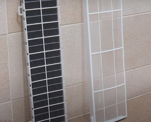 무풍에어컨 에어컨 필터 청소 방법