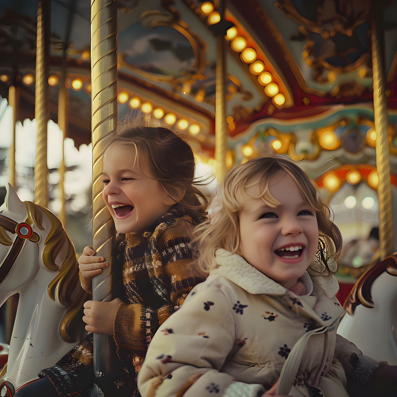 아이와 함께 가족 여행 사진