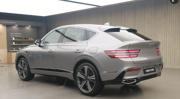 GV80 쿠페 가격 출시 카탈로그