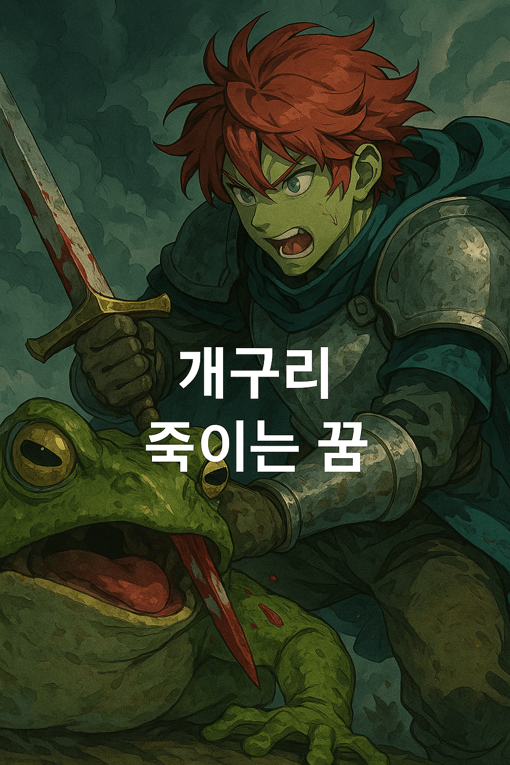 개구리 죽이는 꿈 해몽