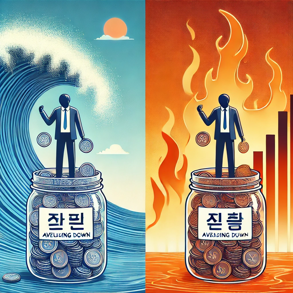 붍타기 물타기