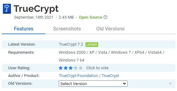 TrueCrypt