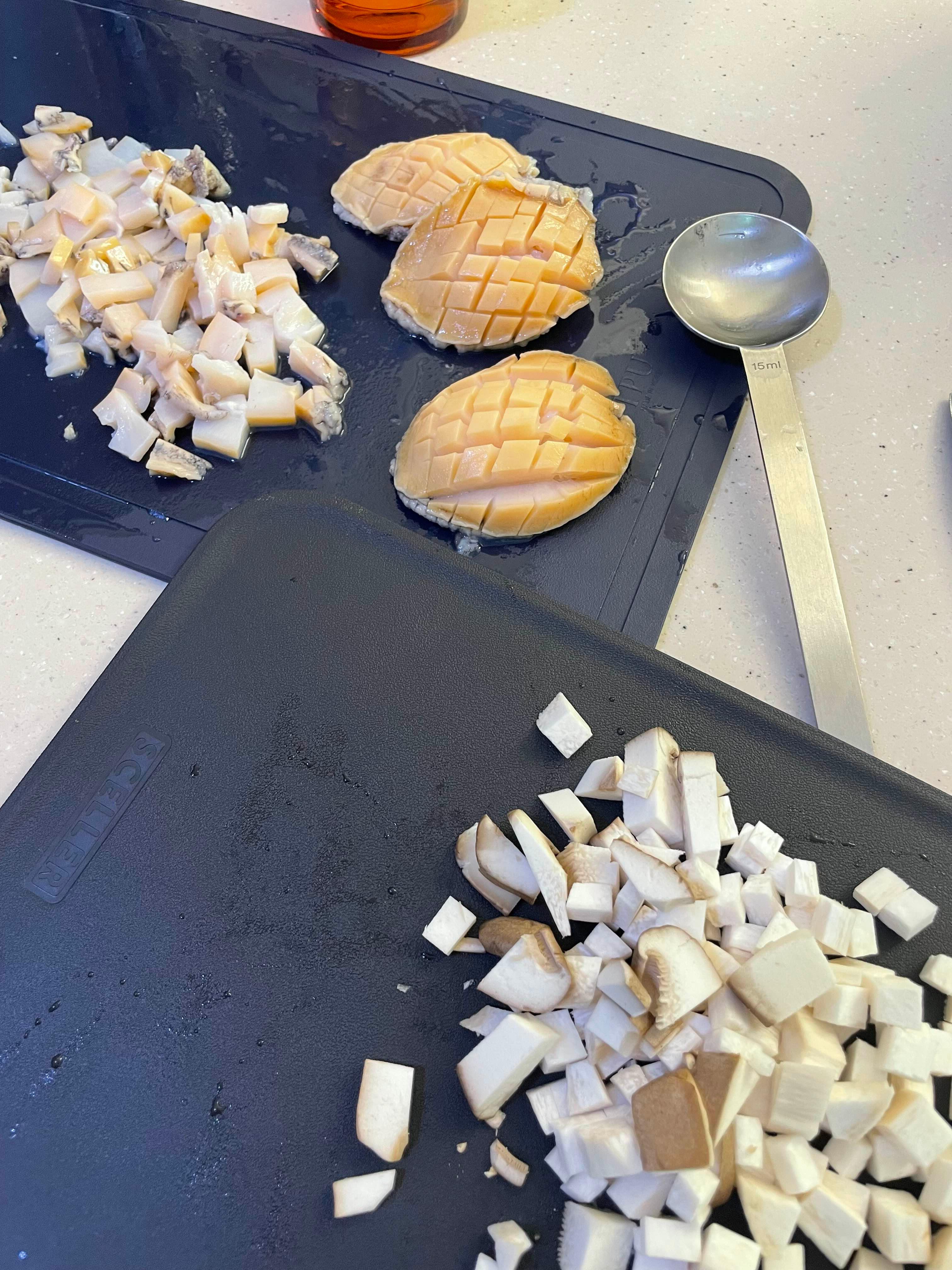 전복솥밥 황금 레시피