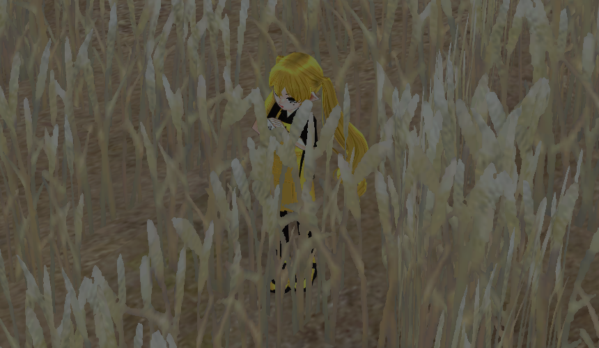 티르코네일 - 못 쓰게 된 밀 이파리