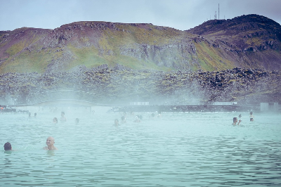 온천과 체온변화에 따른 효과