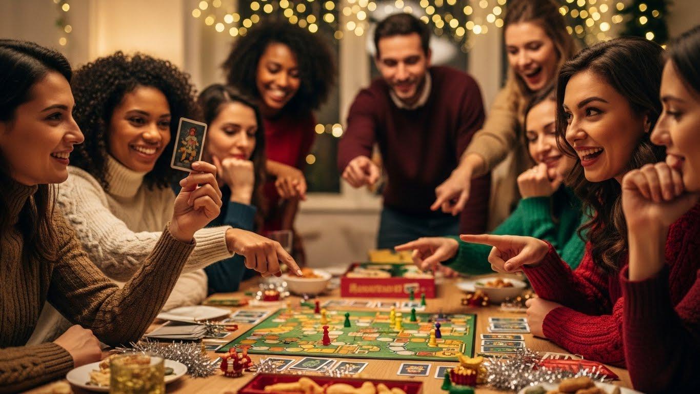 연말 모임 게임