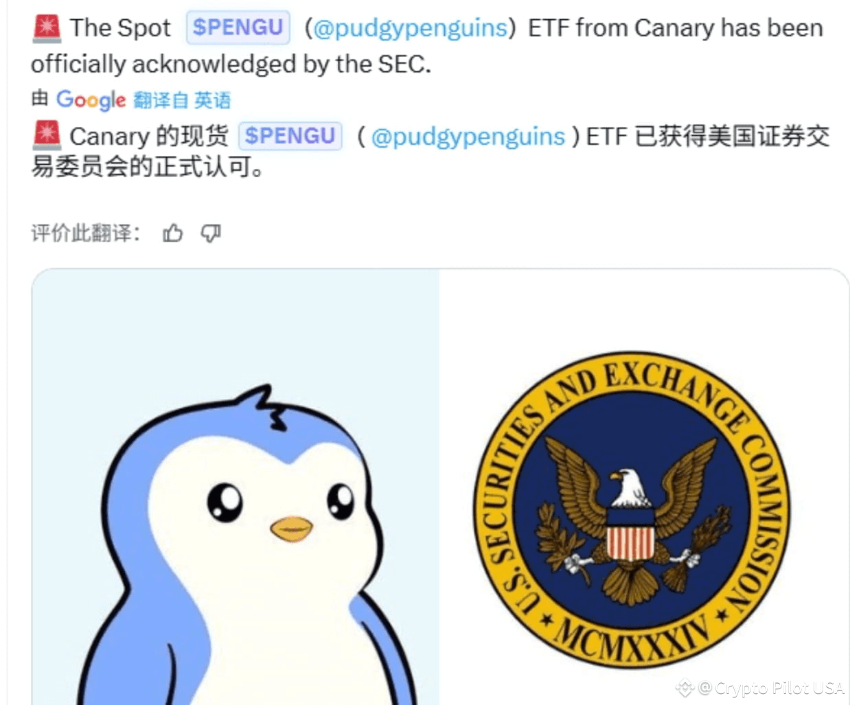 펏지펭귄 현물 ETF