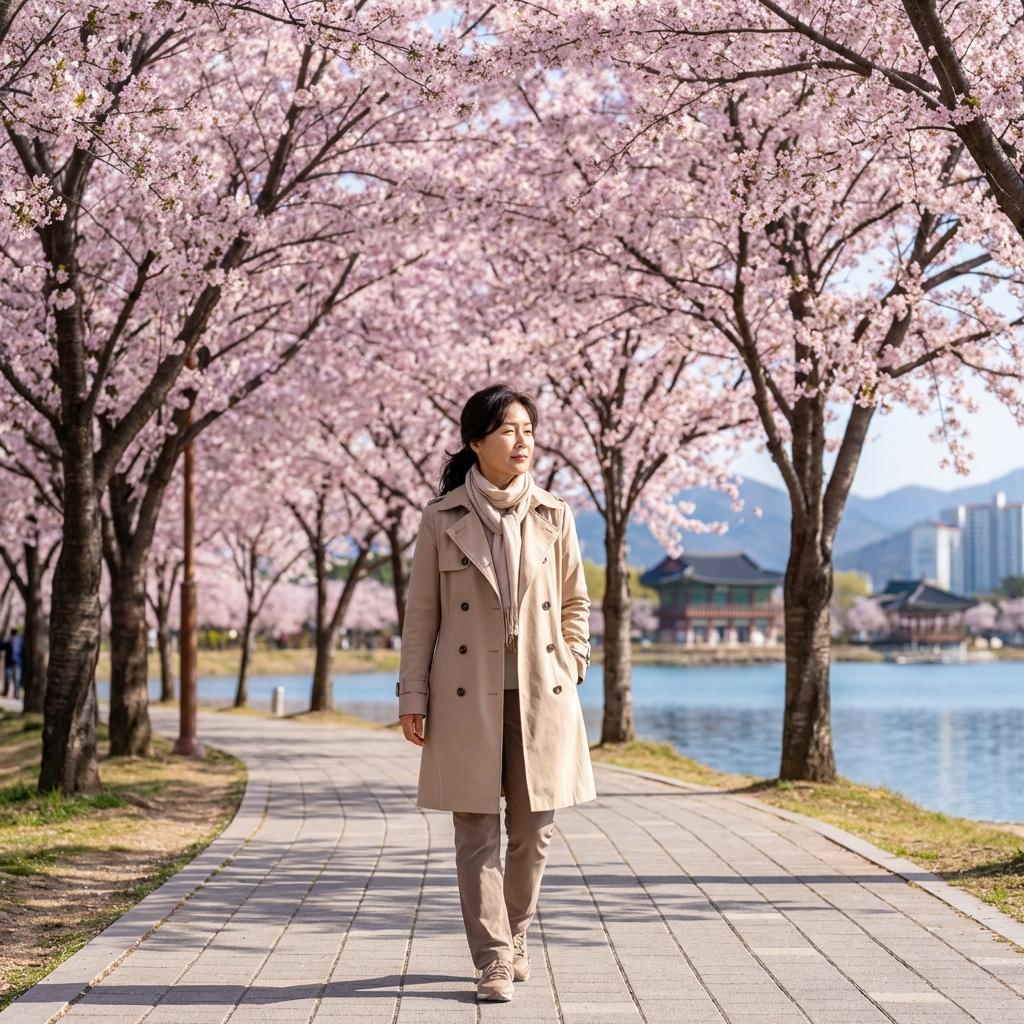 걷기 편한 전국 벚꽃 산책로 Best 3