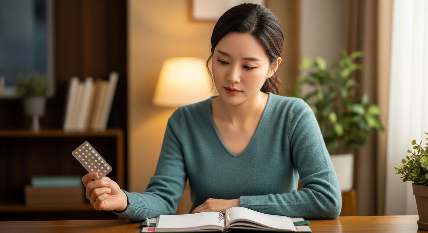 피임약부작용&amp;#44; 생리지연