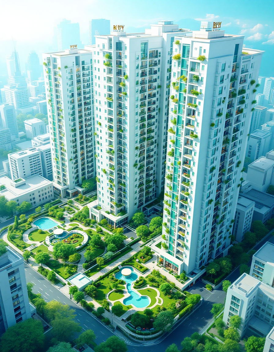 ai 이미지(아파트)