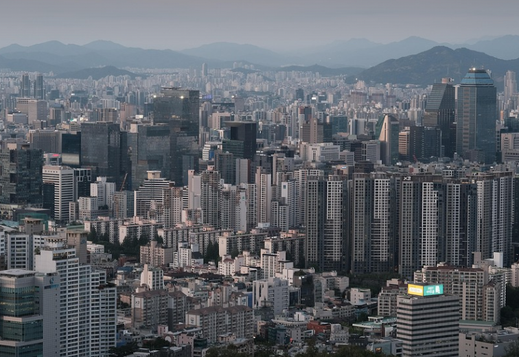 서울시의 모습