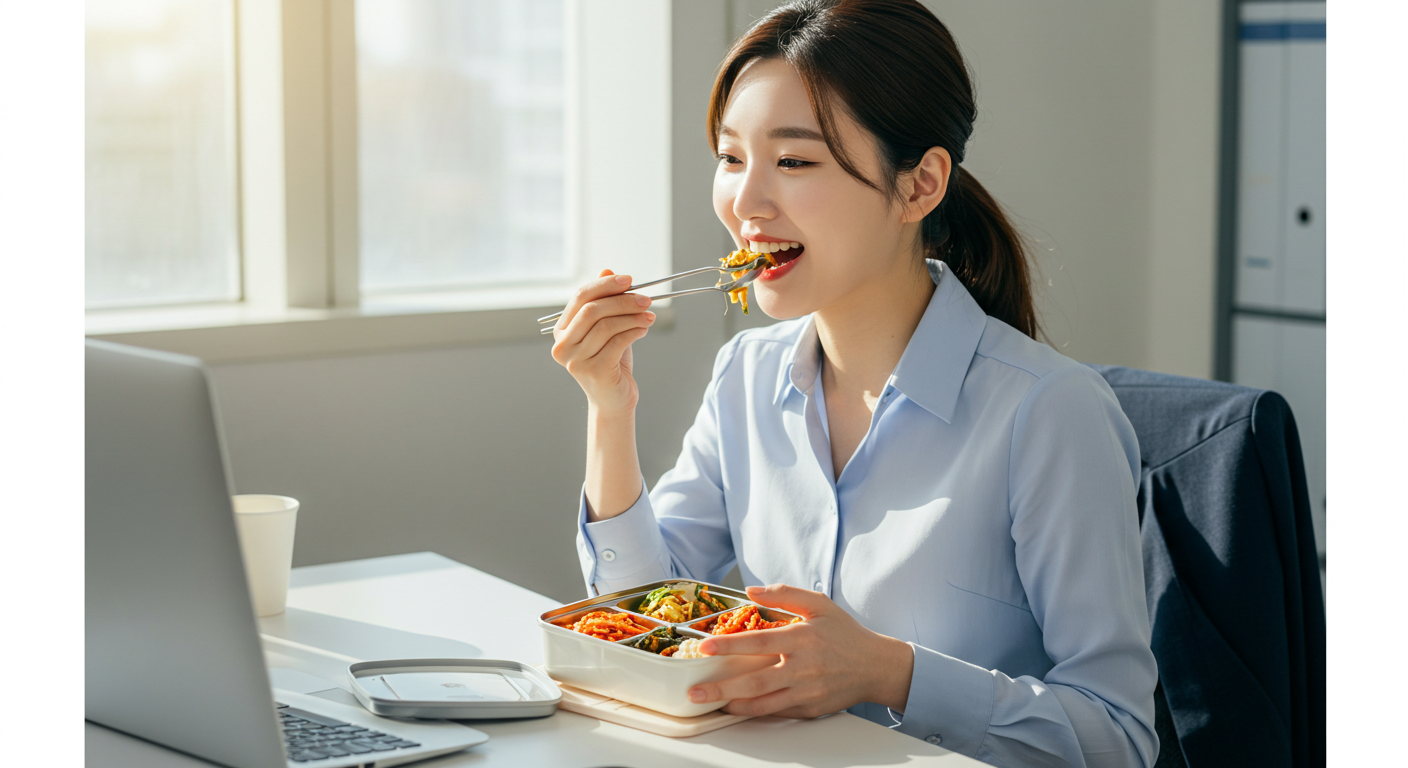 비건직장인도시락