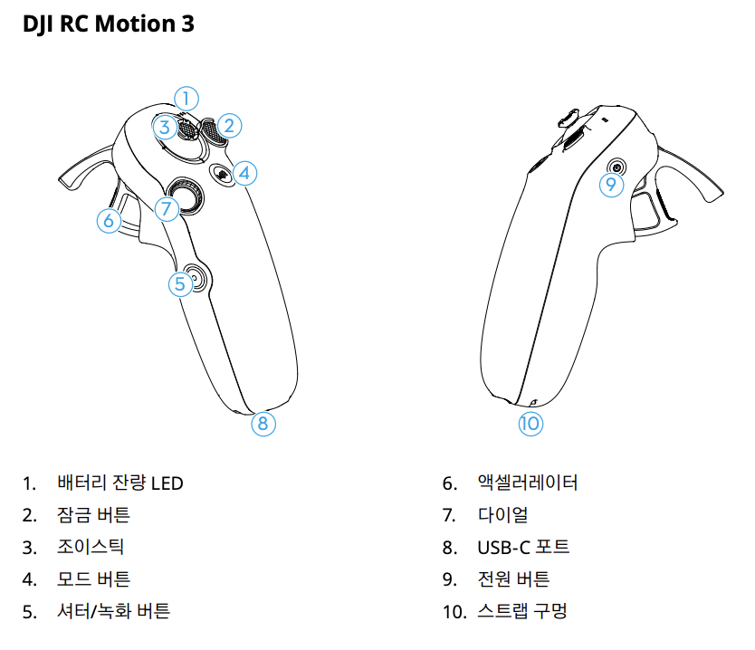 dji_모션컨트롤러