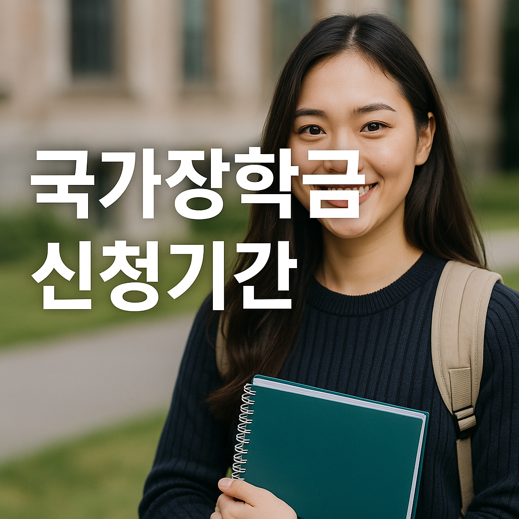 장학금 신청기간