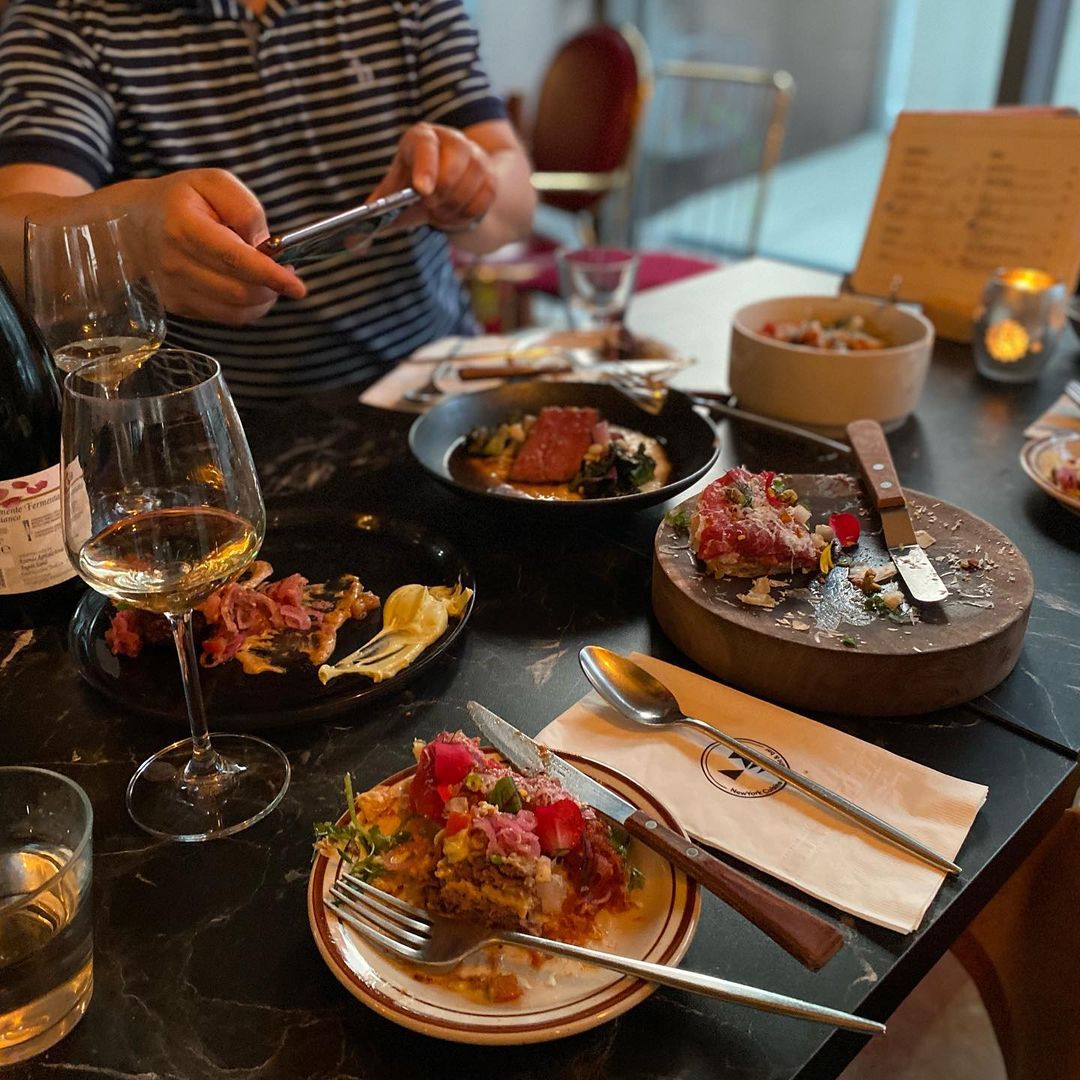 생방송투데이 신논현 강남역 뉴욕 버블파스타 맛집