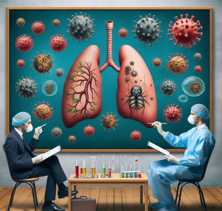 마이코플라즈마 폐렴