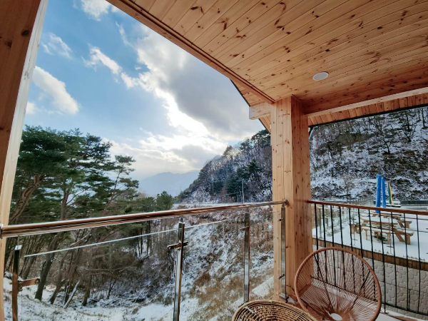 지리산 과일요거트 카페오도재 뷰 후기 커피한잔할래요