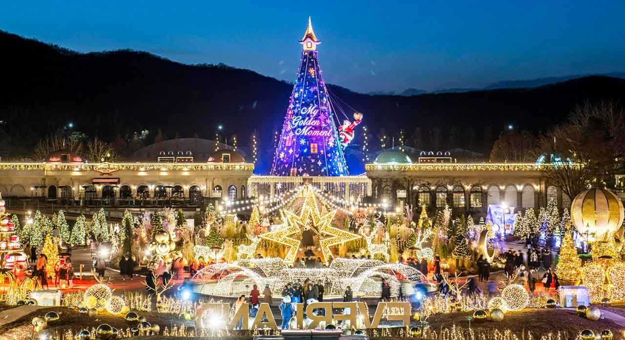 [경기도 크리스마스 명소 BEST 5] 가족&middot;커플 나들이 추천지 총정리!