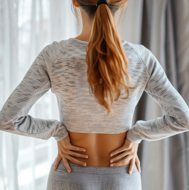 등통증 다양한 원인