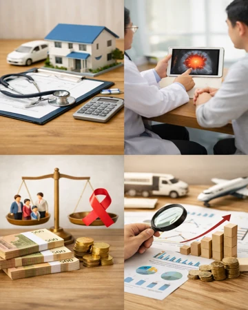 암보험 보장금액과 최대보장금액 기준을 설명하는 이미지18